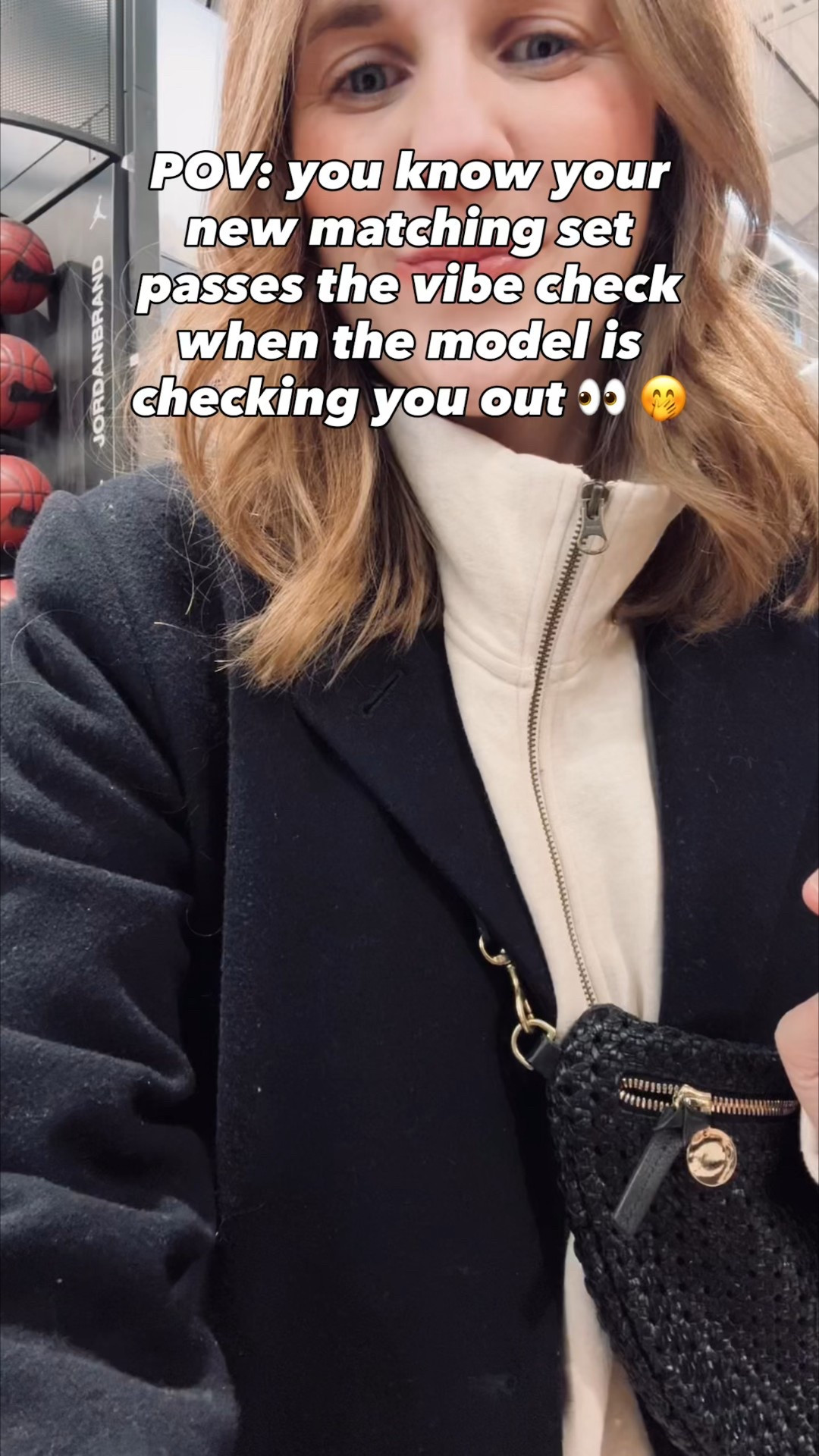 OOTD -
Matching set - Marie Layer - up a size in the sweatshirt - tts in pants 
Wool Coat - my aunts old continental uniform coat but linking others 
Bag- Clare V 
Loafers - Freda Salvador - code jena10 




#LTKootd #LTKSeasonal #LTKmomlife