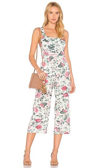 MAJORELLE Haven Jumpsuit in FRENCH KISS | Revolve Clothing (Global)