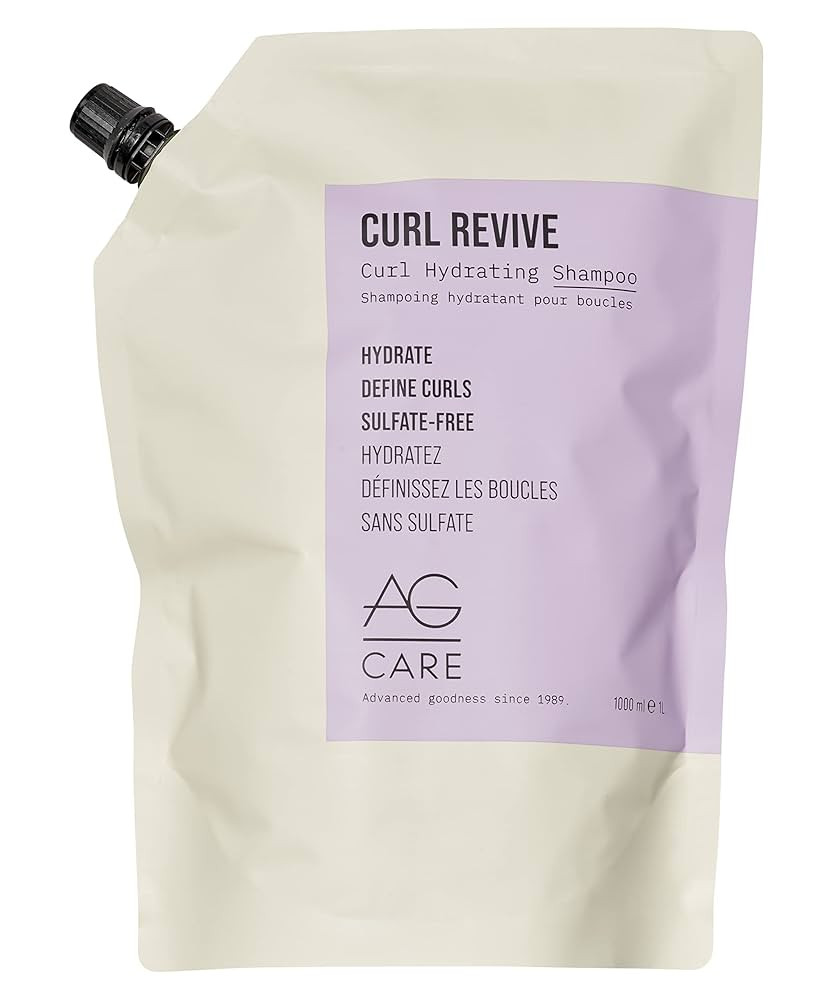 AG Care Curl Revive Curl Hydrating Shampoo, 33.8 Fl Oz | Amazon (US)
