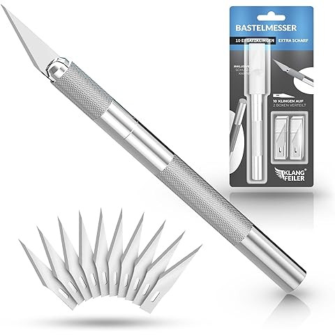 Fiskars Detail Craft Knife, Exacto Hobby Knife for Crafting, Arts, Modeling, Scrapbooking Supplie... | Amazon (US)