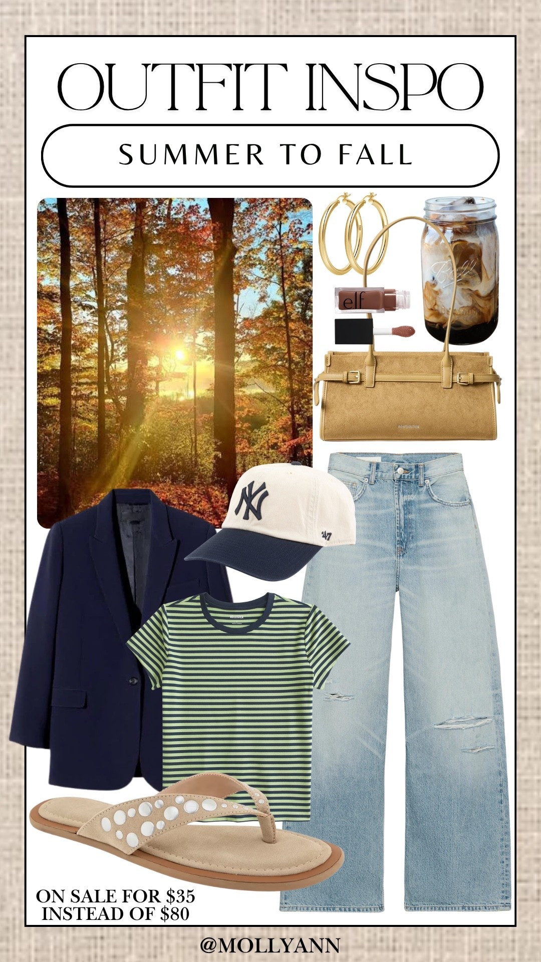 Outfit inpso for a summer to fall transition outfit

#LTKgrwm #LTKootd #LTKmomlife