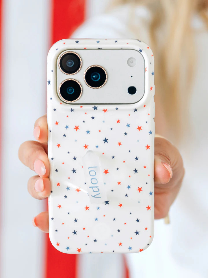 Loopy Cases - Freedom Stars | Loopy Cases