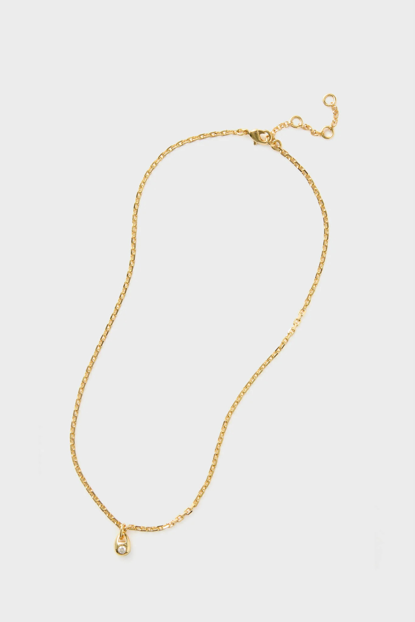 Gold and Crystal Marie Necklace | Tuckernuck (US)
