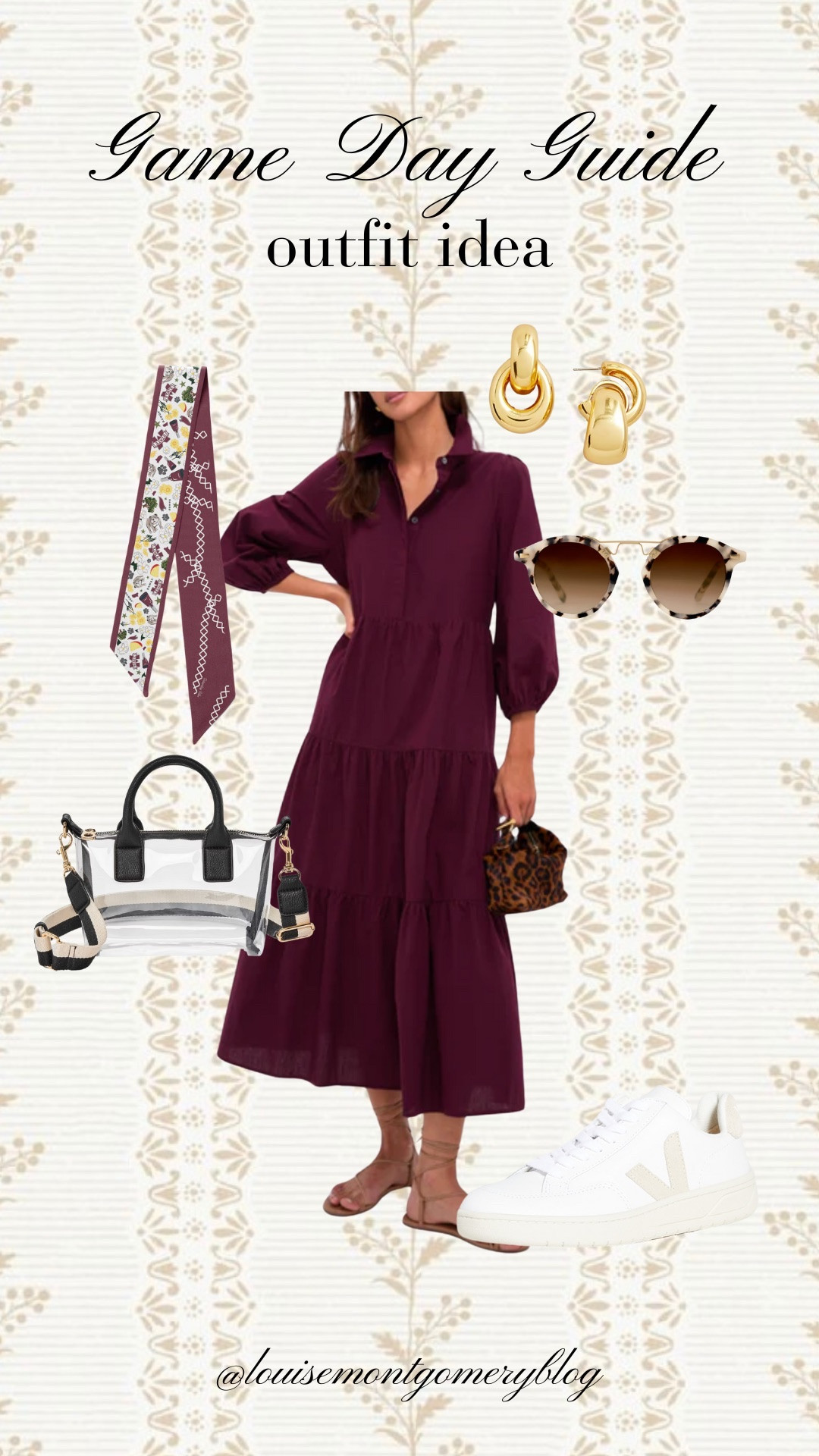 Gameday outfit idea!

Football gameday // football outfit // 