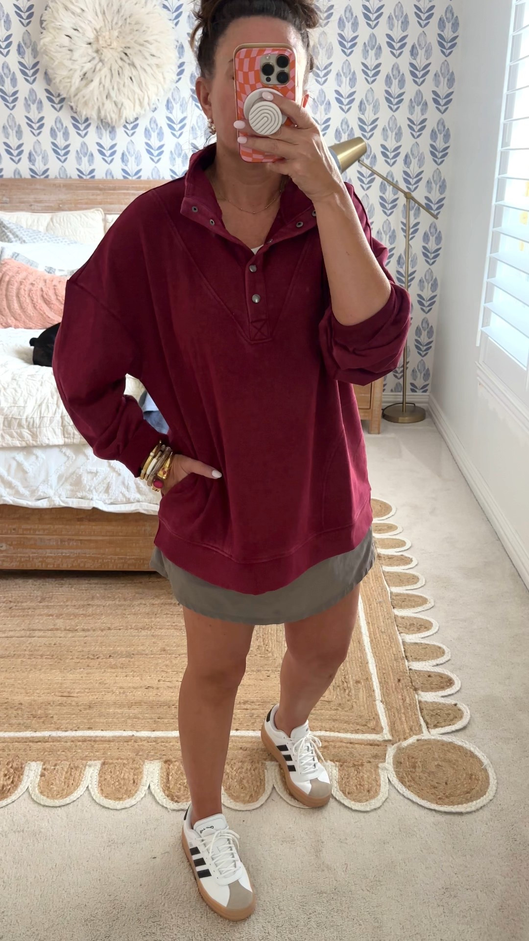 Sized up to a large in this comfy $17 pullover! Several new color options! 
.


#LTKStyleTip #LTKActive #LTKFindsUnder50