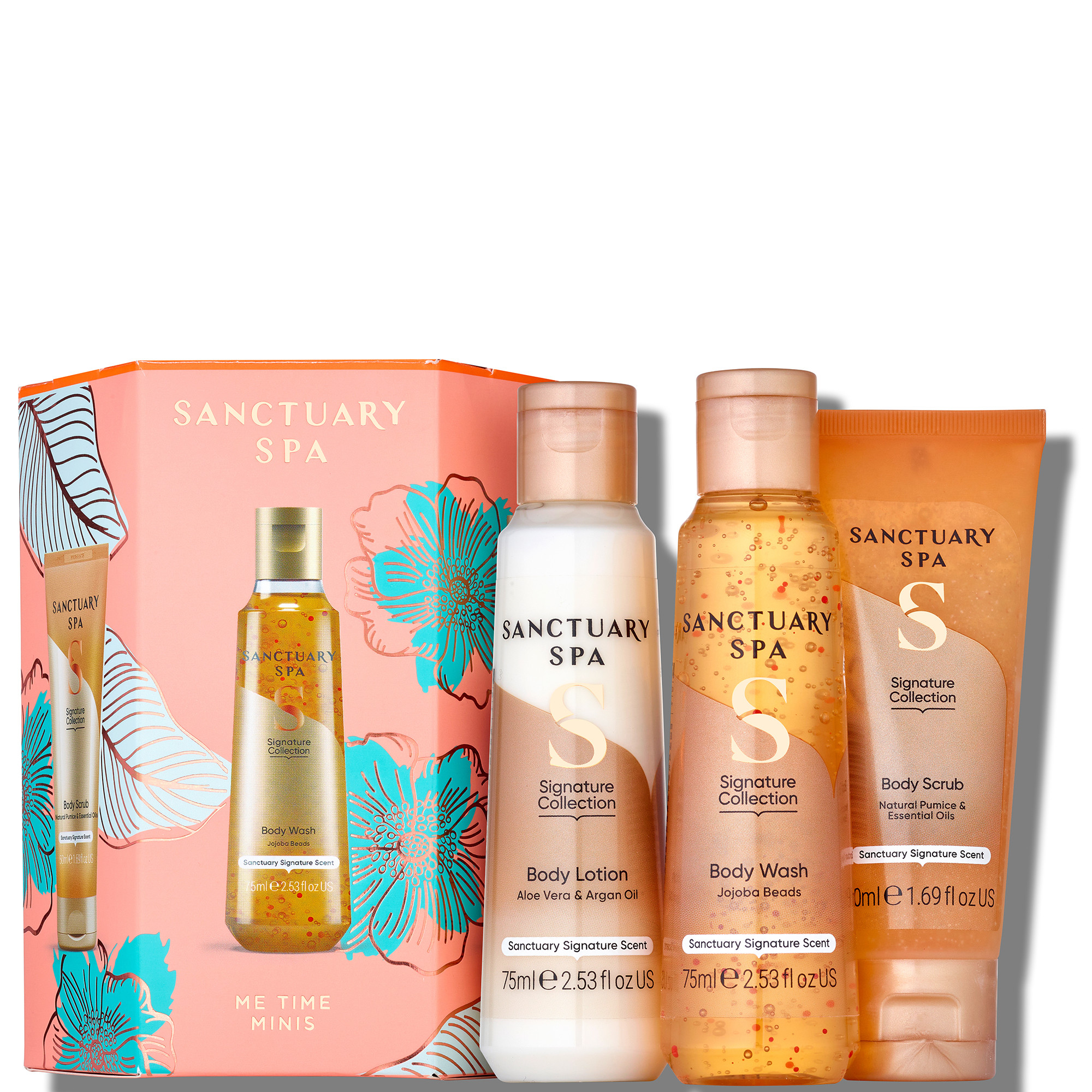 Sanctuary Spa Me Time Minis Gift Set | LOOKFANTASTIC | Look Fantastic (UK)