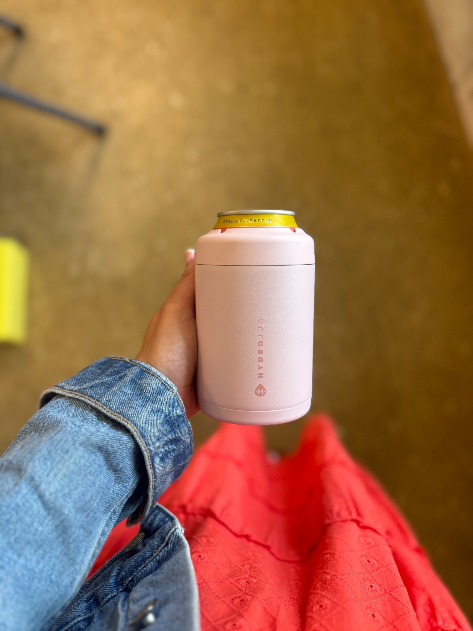 Finally got a light pink can cooler for my bloom pops! 😍

#LTKootd #LTKSaleAlert #LTKHome