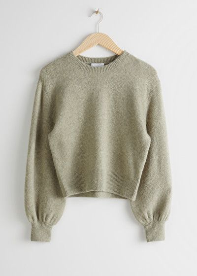 Cropped Sweater | & Other Stories (EU + UK)
