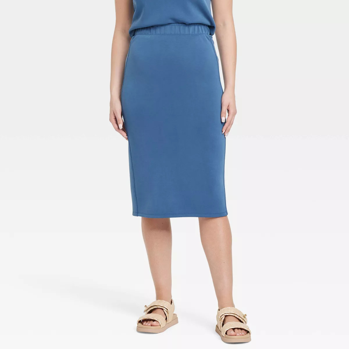 Women's Sandwash Midi Skirt - A New Day™ | Target