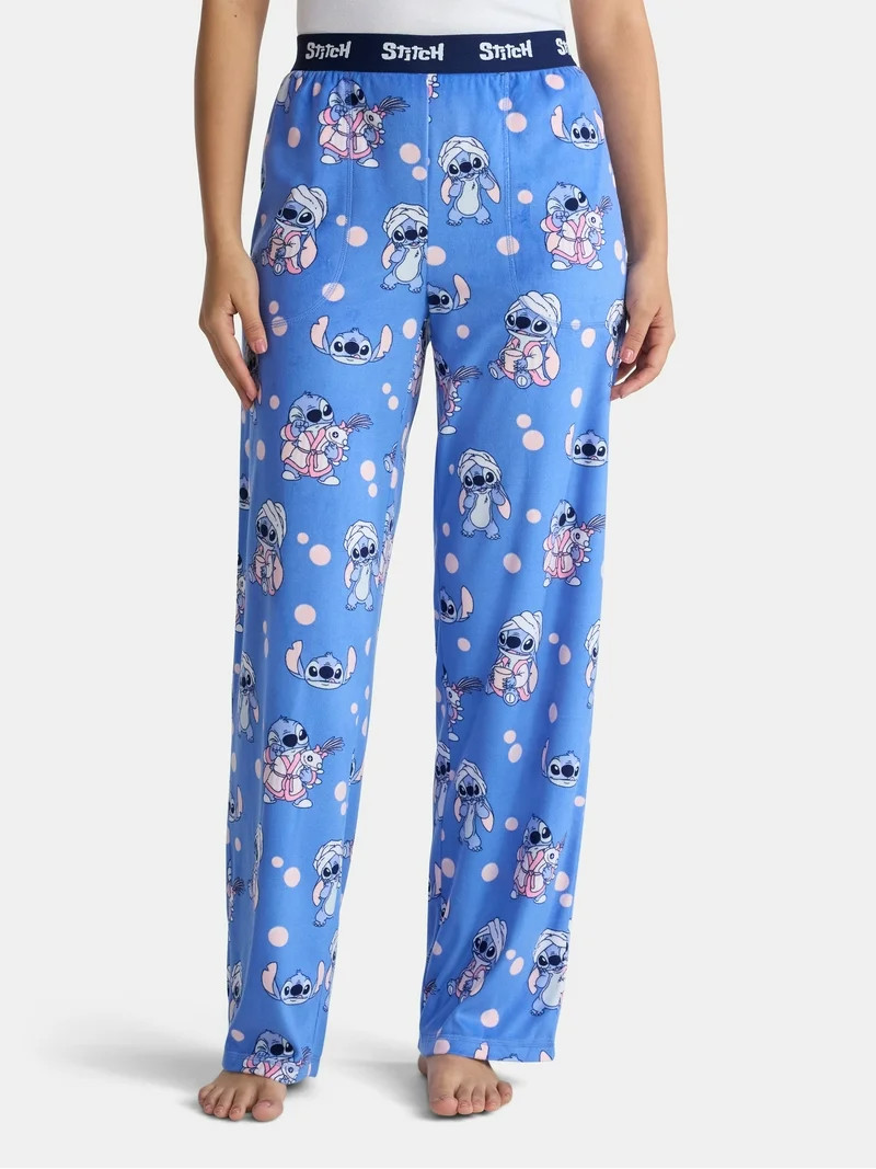 Disney Stitch Women’s Pajama Pants, Sizes XS-3X | Walmart (US)