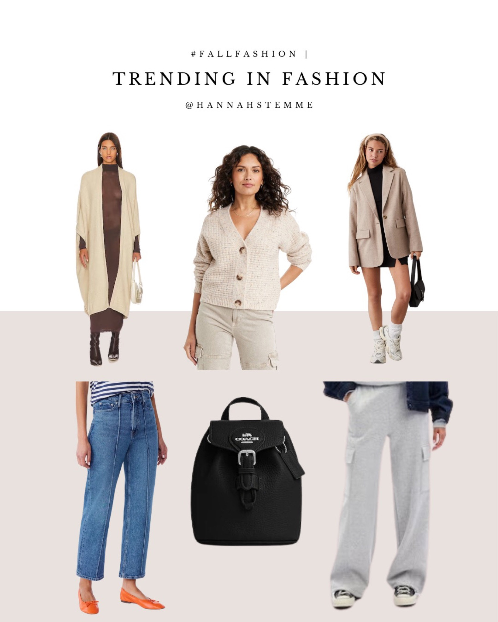 Trending In Fashion This Week

#LTKstyletip #LTKSeasonal #LTKitbag
