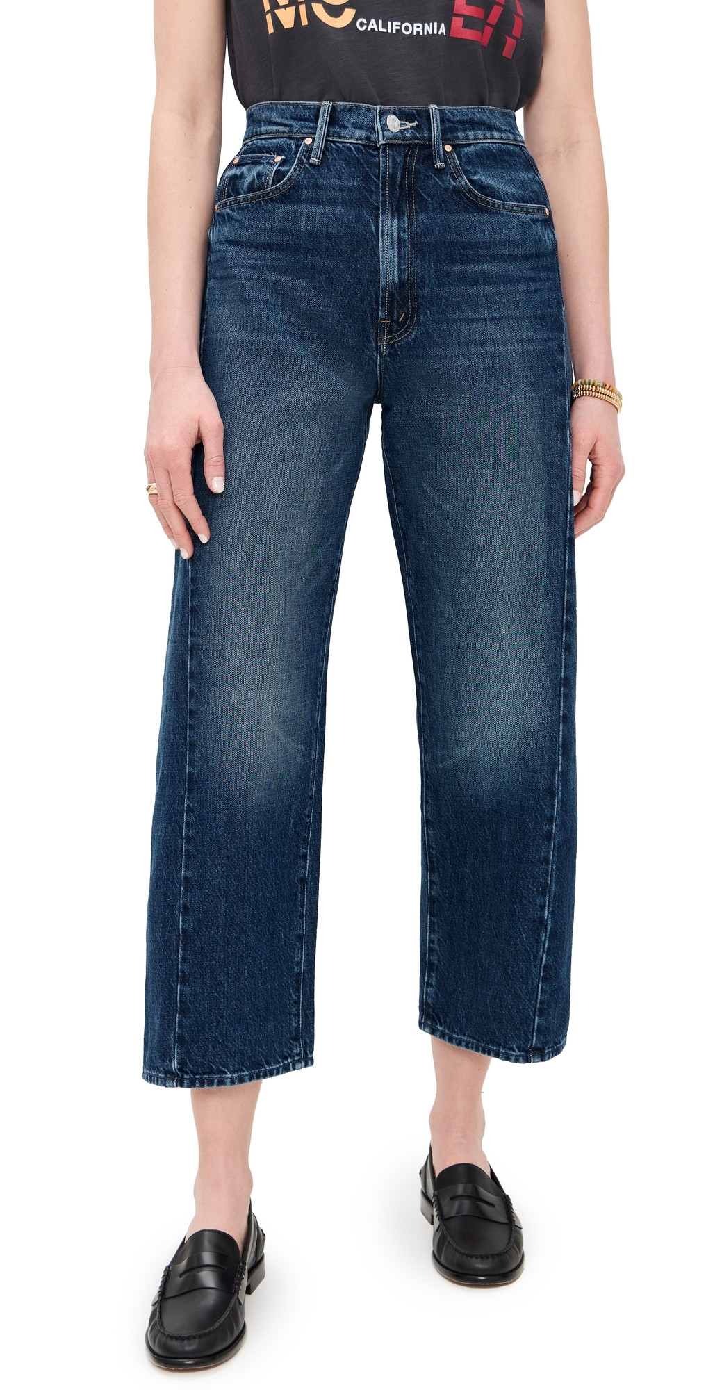 MOTHER The Half Pipe Ankle Jeans Did You Bring Me Anything 28 | Shopbop