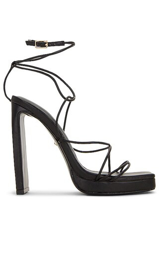Selena Heel in Black | Revolve Clothing (Global)