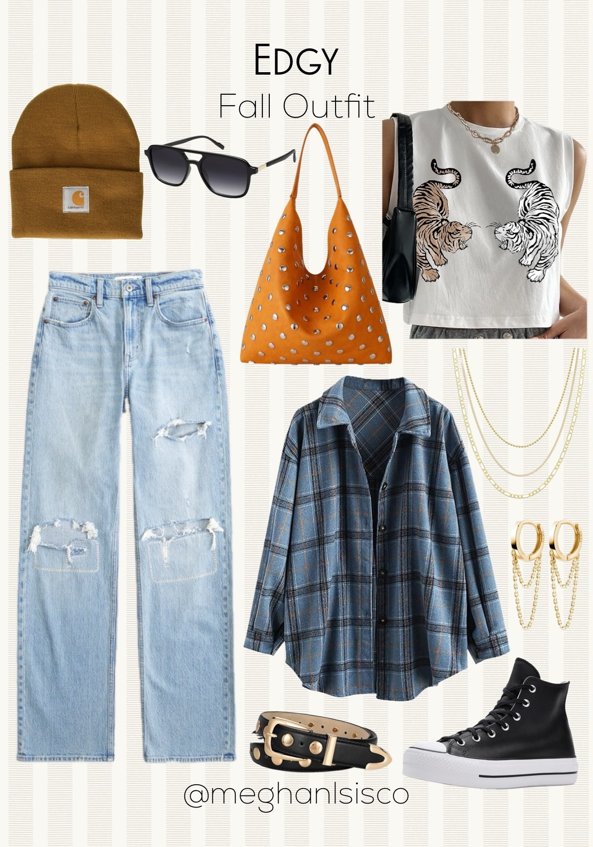 Edgy Fall Outfit Idea 🍁

#LTKootd
