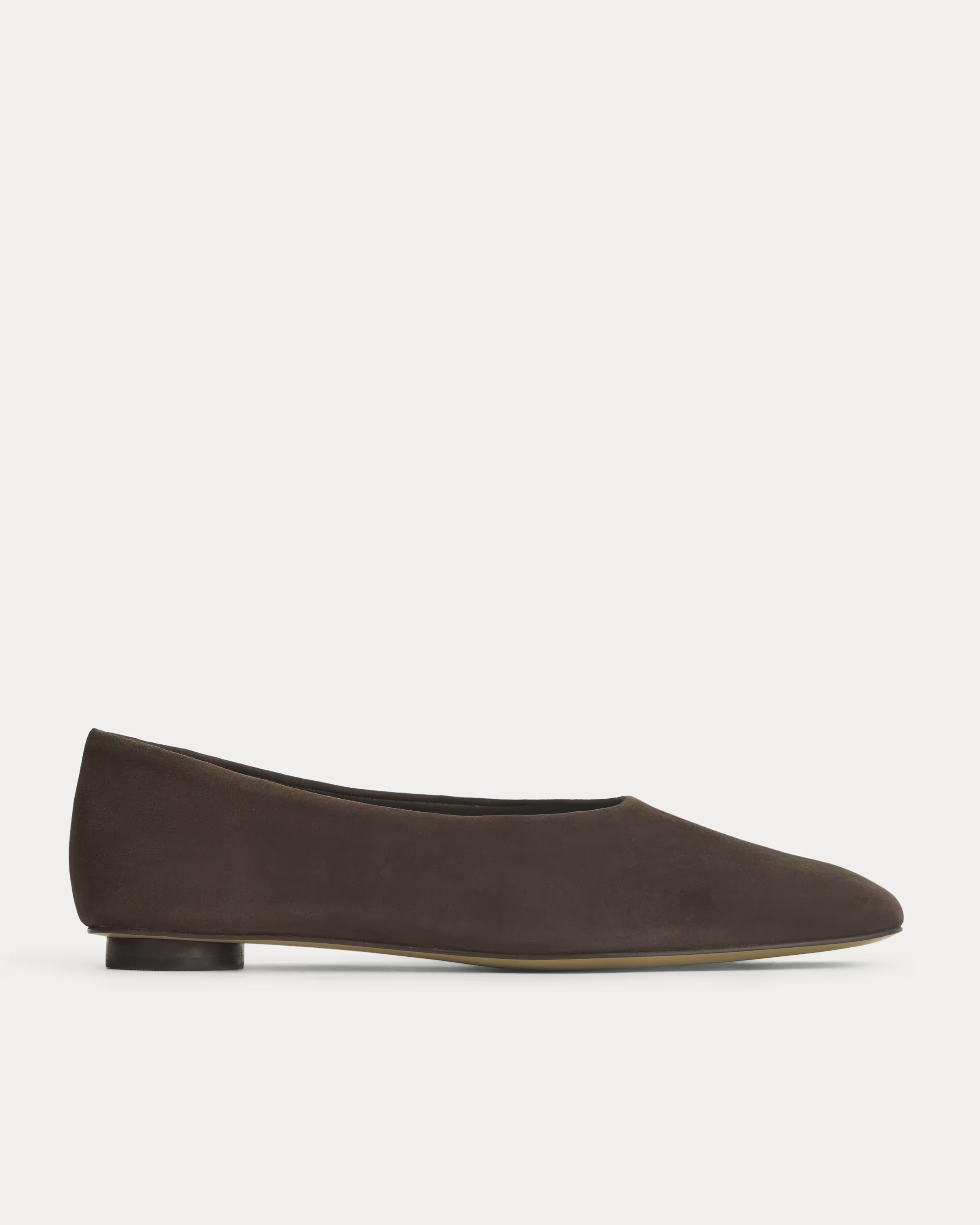 Gallery Square-Toe Flat | Everlane