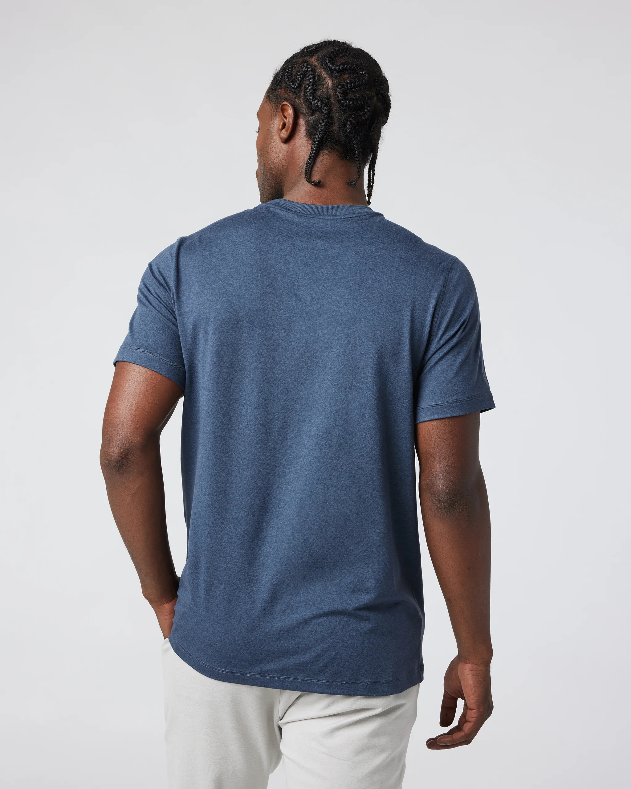 Short Sleeve Ponto Performance Tee | Vuori Clothing (US & Canada)