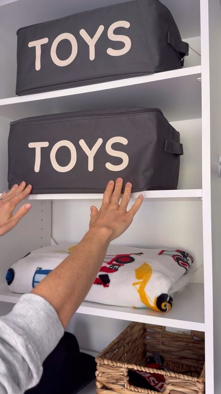 found these super cute toy bins at H&M. They are the perfect size and I love that they have a zipper! Just ordered myself more. Also available in yellow, pink and beige 

#LTKsummer #LTKhome #LTKcanada