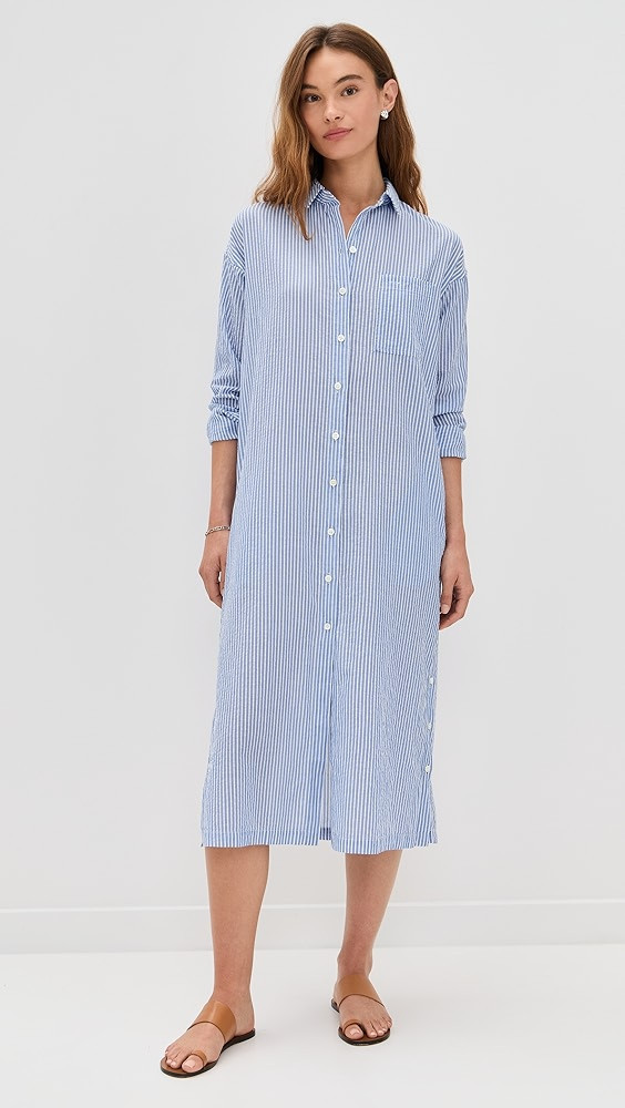 Kerry Shirtdress In Seersucker Stripe | Shopbop