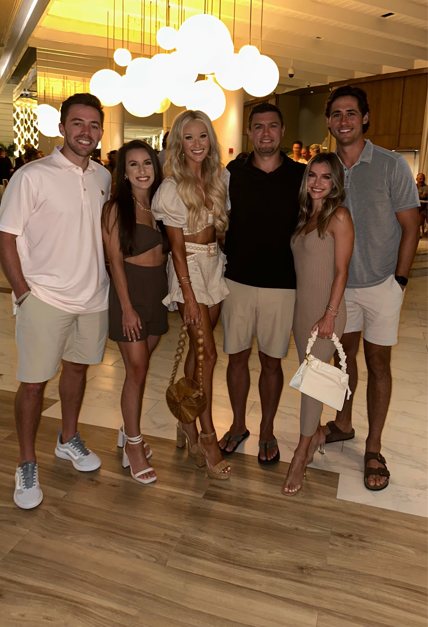 My girls’ and my outfits from Dinner on vacay! 

#LTKstyletip #LTKtravel #LTKFind