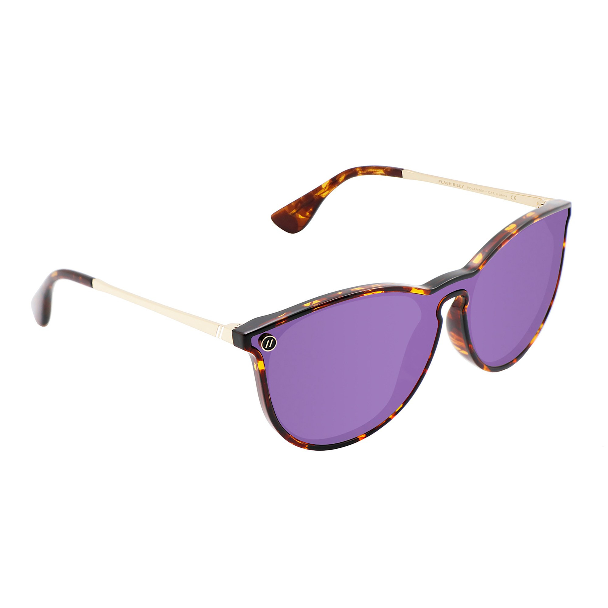 Blenders Eyewear North Park X2 Sunglasses Brown Purple | REI