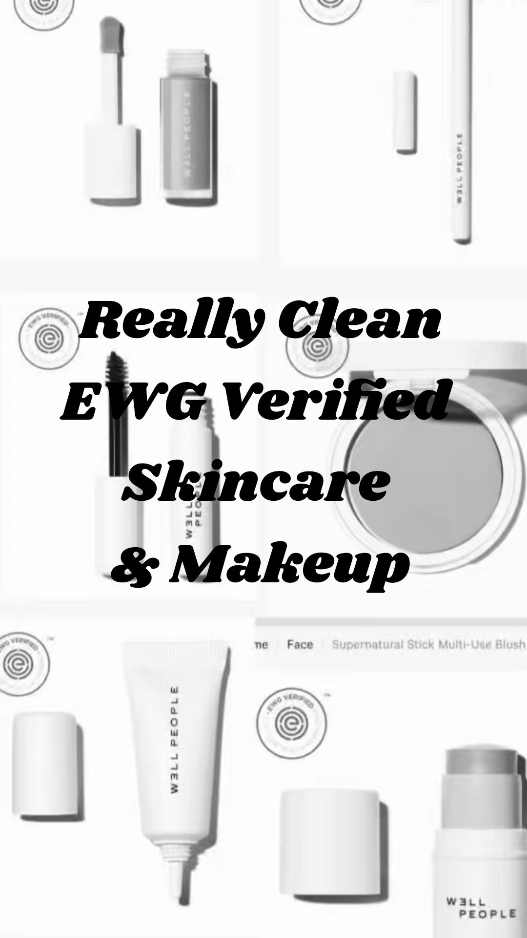 Clean beauty, No Compromise 

Proud to wear Well People home to 100+ EWG Verified® formulas that skip the sketchy stuff and lean into plants. Vegan, cruelty-free, and cruelty-certified (PETA + Leaping Bunny) — all the science-backed glam with a conscience. 

#CleanBeauty #EWGVerified #PlantPowered #WellPeople #cleanmakeup

	•	Well People touts over 100 EWG Verified® products, meaning those formulas meet EWG’s highest standards for ingredient safety, excludes “unacceptable” chemicals, and requires full ingredient transparency.  ￼

	•	Well People is also cruelty-free and vegan.  ￼

	•	They are PETA and Leaping Bunny certified (i.e. they pledge no animal testing on ingredients or finished products).  ￼

	•	They also highlight being sustainably minded / ethically sourced via Fair Trade partnerships for some ingredients.  

#LTKFindsUnder50 #LTKOver40 #LTKBeauty