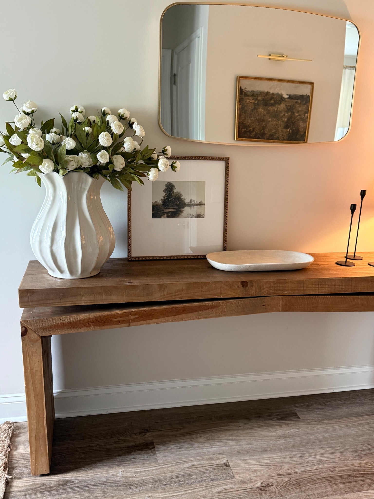 Obsessed is an understatement 🤎 My favorite faux peonies now come in THREE gorgeous colors and the new deep brown shade is absolutely stunning. Such an easy way to make any space feel elevated and cozy without spending a fortune. These always sell out fast every time they restock

Michaels, entryway, entryway table, console table, peony, spring 

#LTKSaleAlert #LTKHome