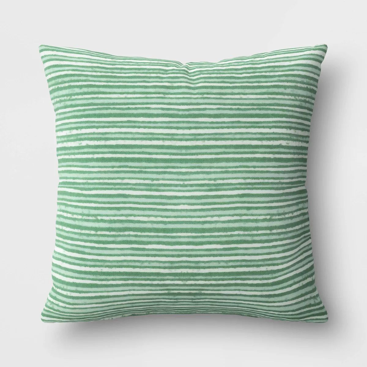 15"x15" Striped Square Outdoor Throw Pillow - Room Essentials™ | Target