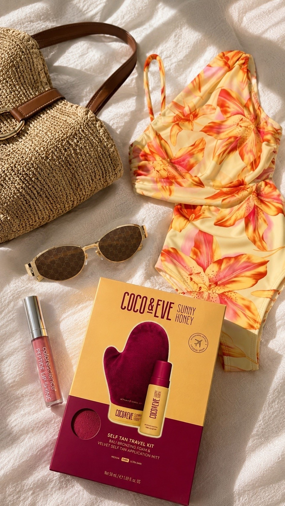 Amazon finds with a little luxe mixed in ☀️✨  

The best mix of affordable fashion + elevated accessories 🙌🏼 swimsuits, beauty favorites, beach bags, sunnies, and all the little summer essentials I’m loving right now  

Vacation vibes without the luxury price tag 😅 everything is linked on my LTK!  

amazon finds, luxury style, affordable fashion, vacation outfits, beach essentials, summer outfits, swimsuit style, luxe for les

#LTKSeasonal #LTKootd #LTKSwim