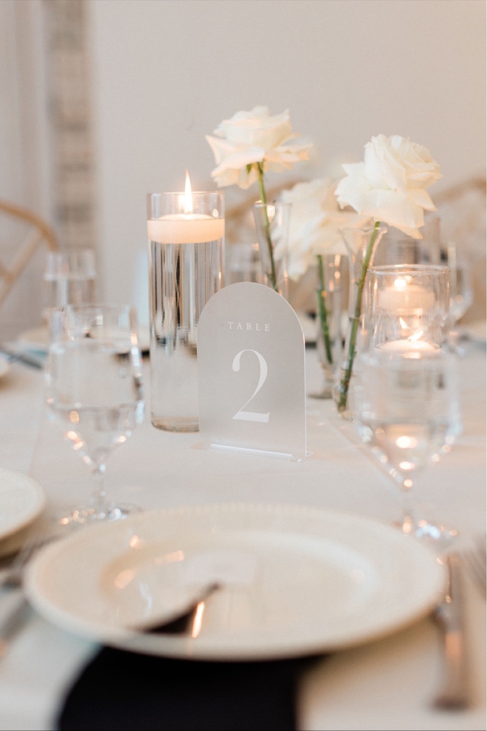 Table Centerpieces from our Wedding 🤍



#LTKwedding #LTKfindsunder50