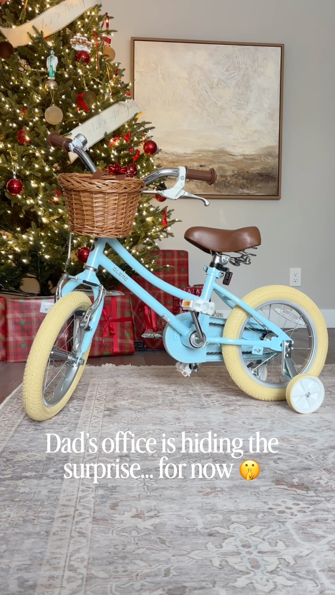 The BBC guest bike for little girls this Christmas 

#LTKGiftGuide #LTKHoliday #LTKKids