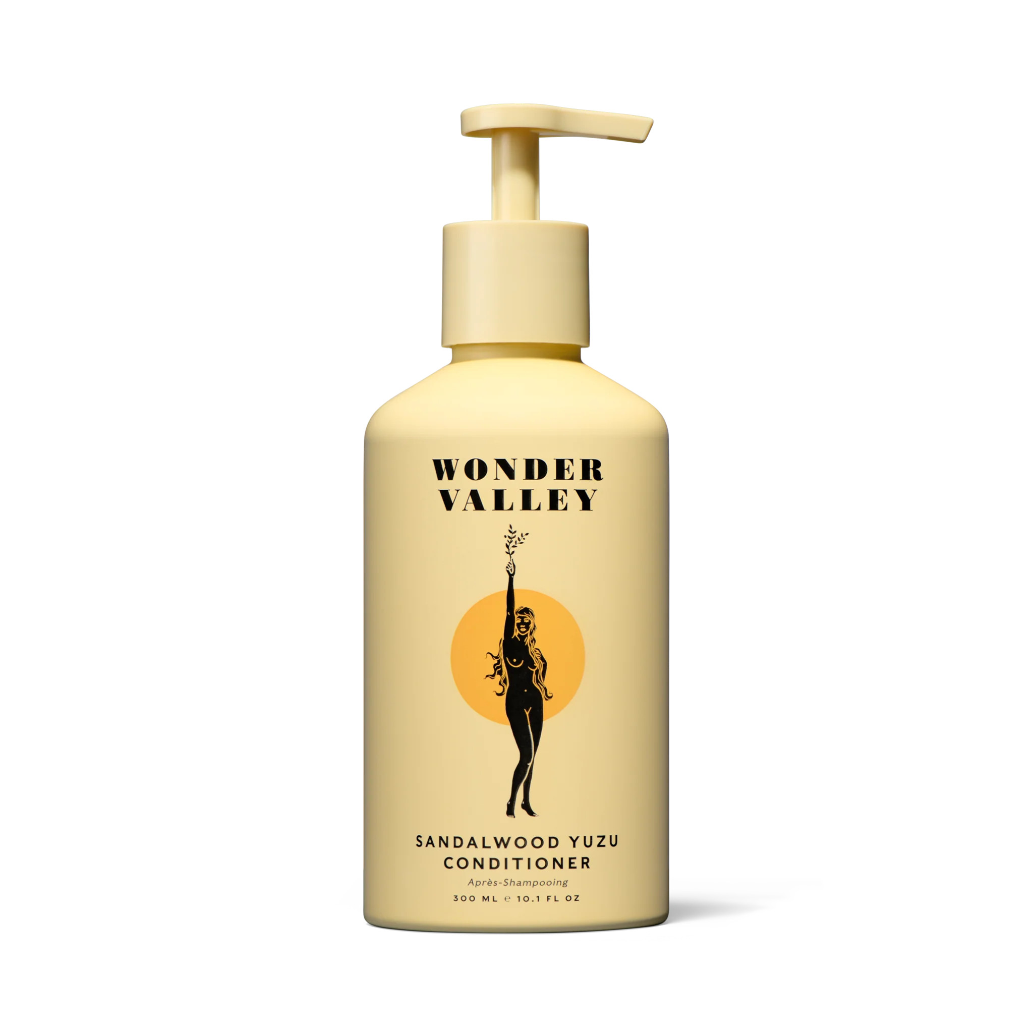 Sandalwood Yuzu Conditioner - Lightweight & Made With Olive Oil | WONDER VALLEY
