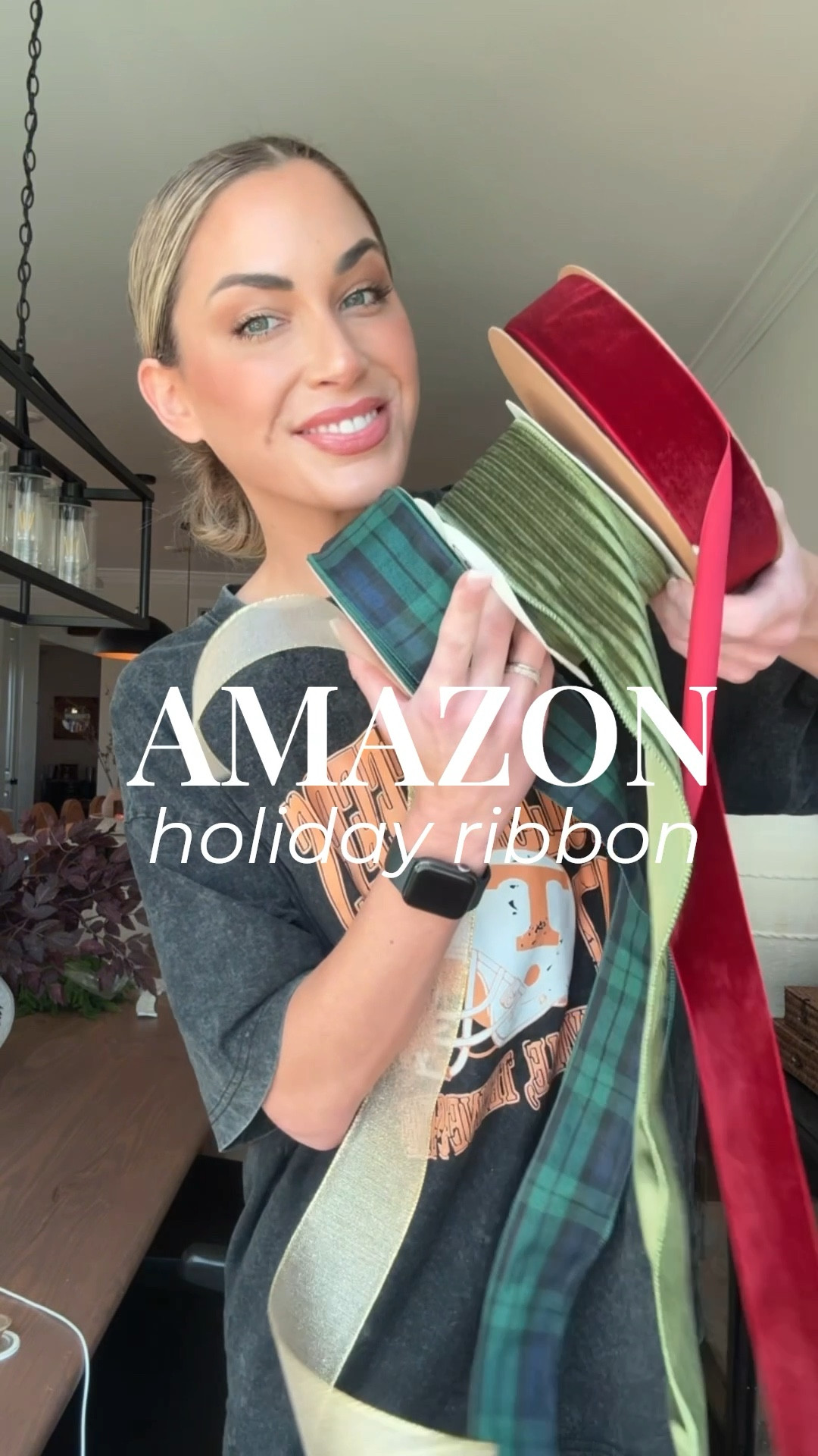 The best ribbon so far this year on Amazon plus a few of my other favorites that are wired and fabulous!



•
Gift wrap ribbon, wired edge ribbon, translucent gold ribbon, velvet ribbon, Christmas gift wrapping, green burgundy ribbon, mini wreaths 

#LTKHome #LTKSeasonal