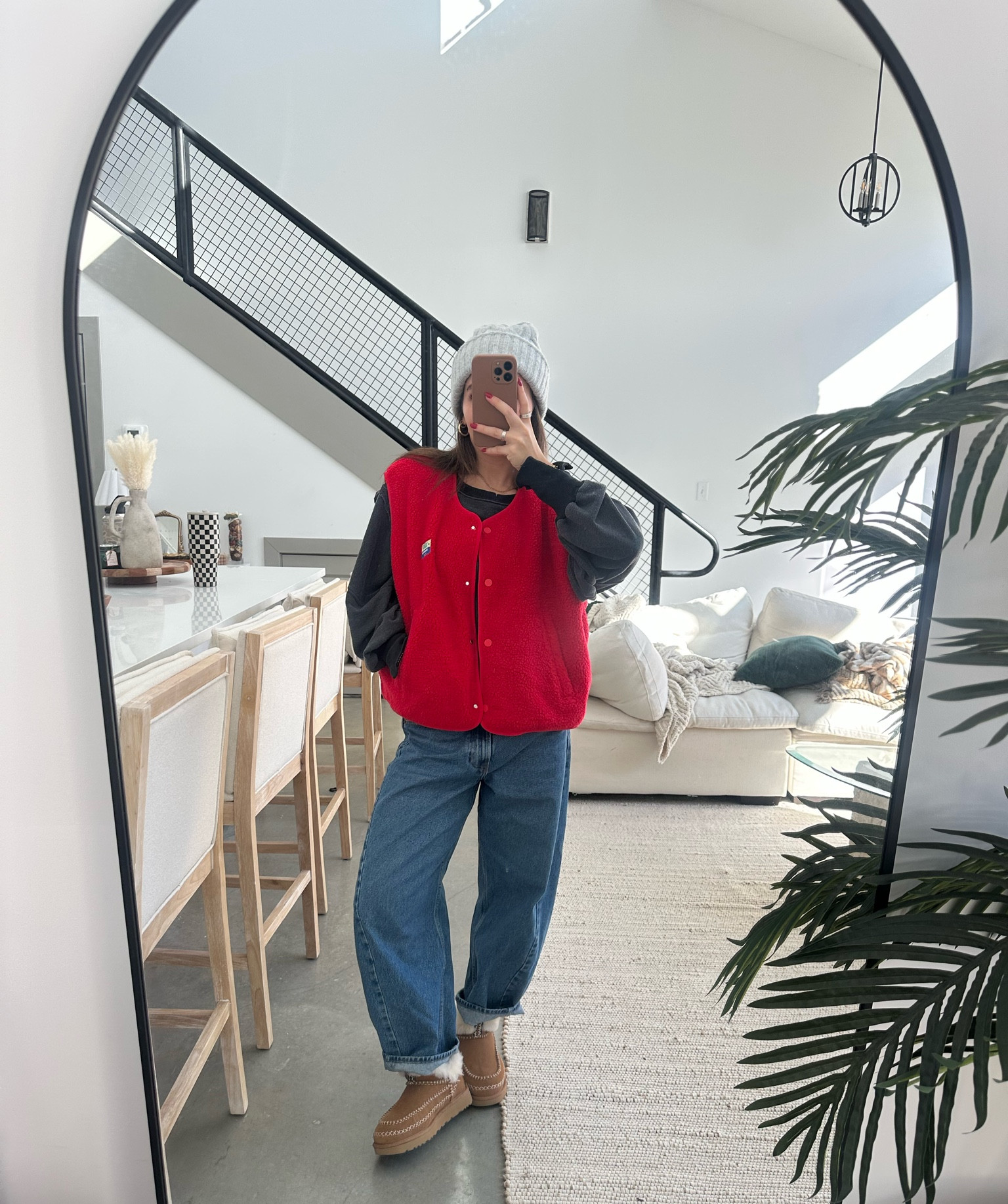 this vest is truly my everything :,) 
vest- xs/s
sweatshirt- xs
jeans- 26
shoes- 6 

#LTKGiftGuide #LTKSeasonal #LTKStyleTip