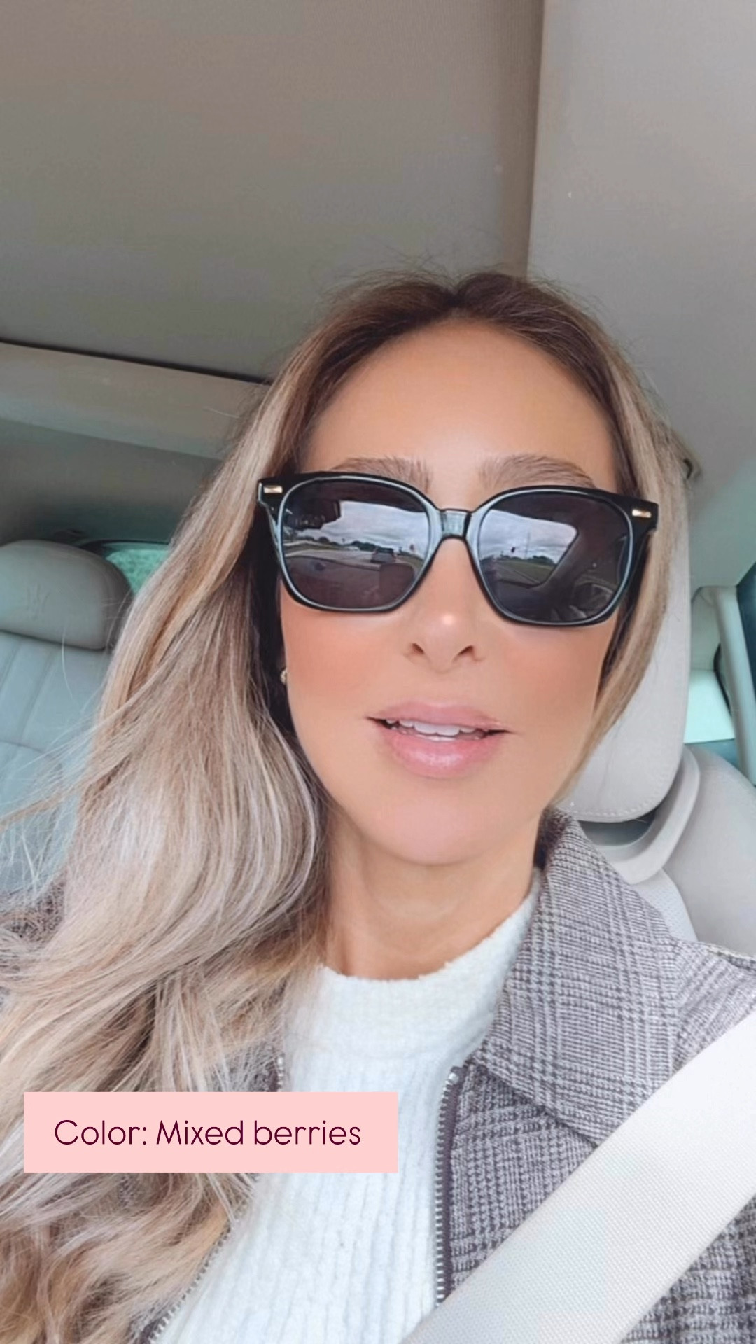 Plumping lip oil mixed berries color 
Comfortable and cute fall outfit 

#LTKBeauty #LTKxMadewell #LTKGiftGuide