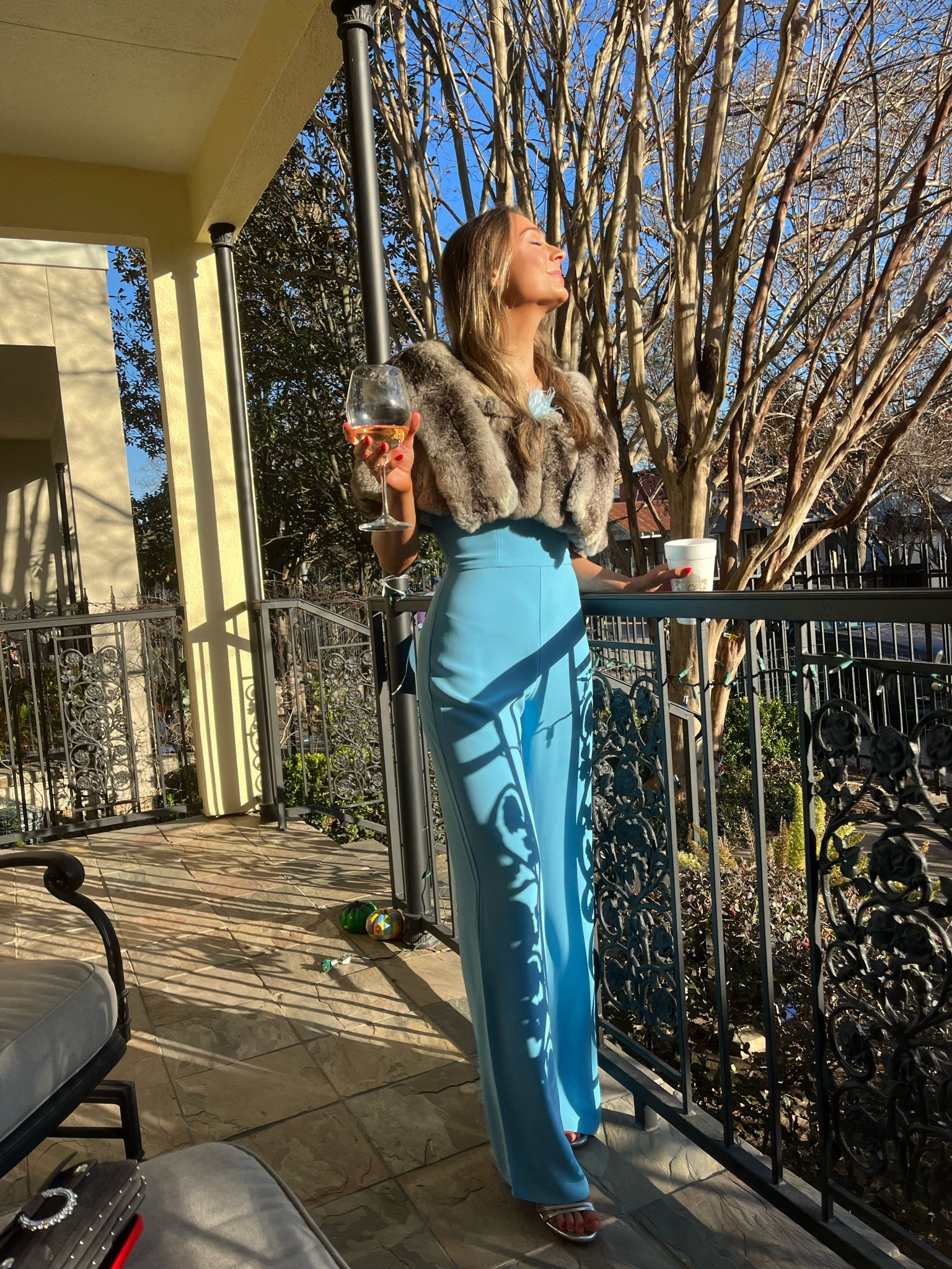 Perfect blue jumpsuit 💙

#LTKwedding #LTKU #LTKsalealert