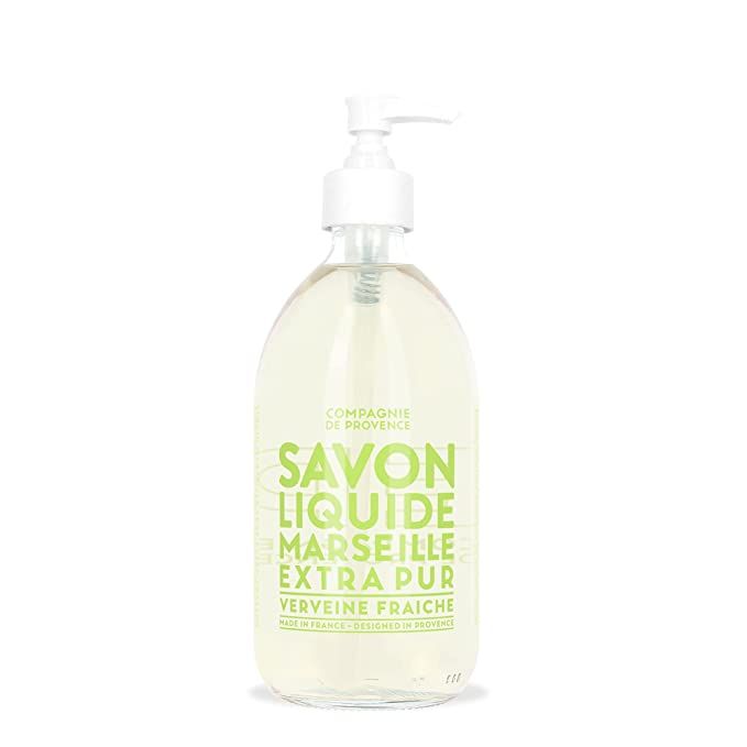 Amazon.com : Compagnie de Provence Savon de Marseille Extra Pure Liquid Soap - Fresh Verbena - 16... | Amazon (US)