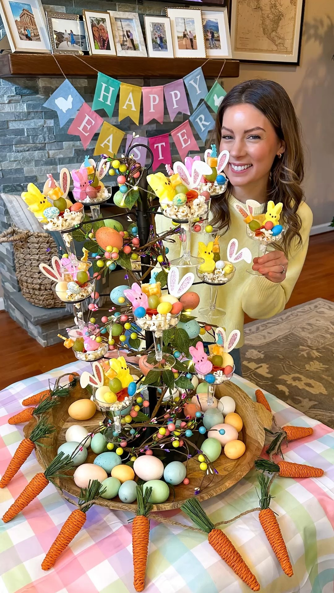 Easter Serving Tower Idea 🌷🐰🌸

#LTKSeasonal #LTKHome #LTKfoodie