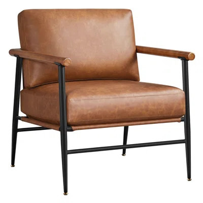 Modern PU Leather Dining Chair | Wayfair North America