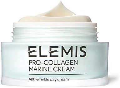 ELEMIS Pro-Collagen Marine Cream | Lightweight Anti-Wrinkle Daily Face Moisturizer Firms, Smoothe... | Amazon (US)