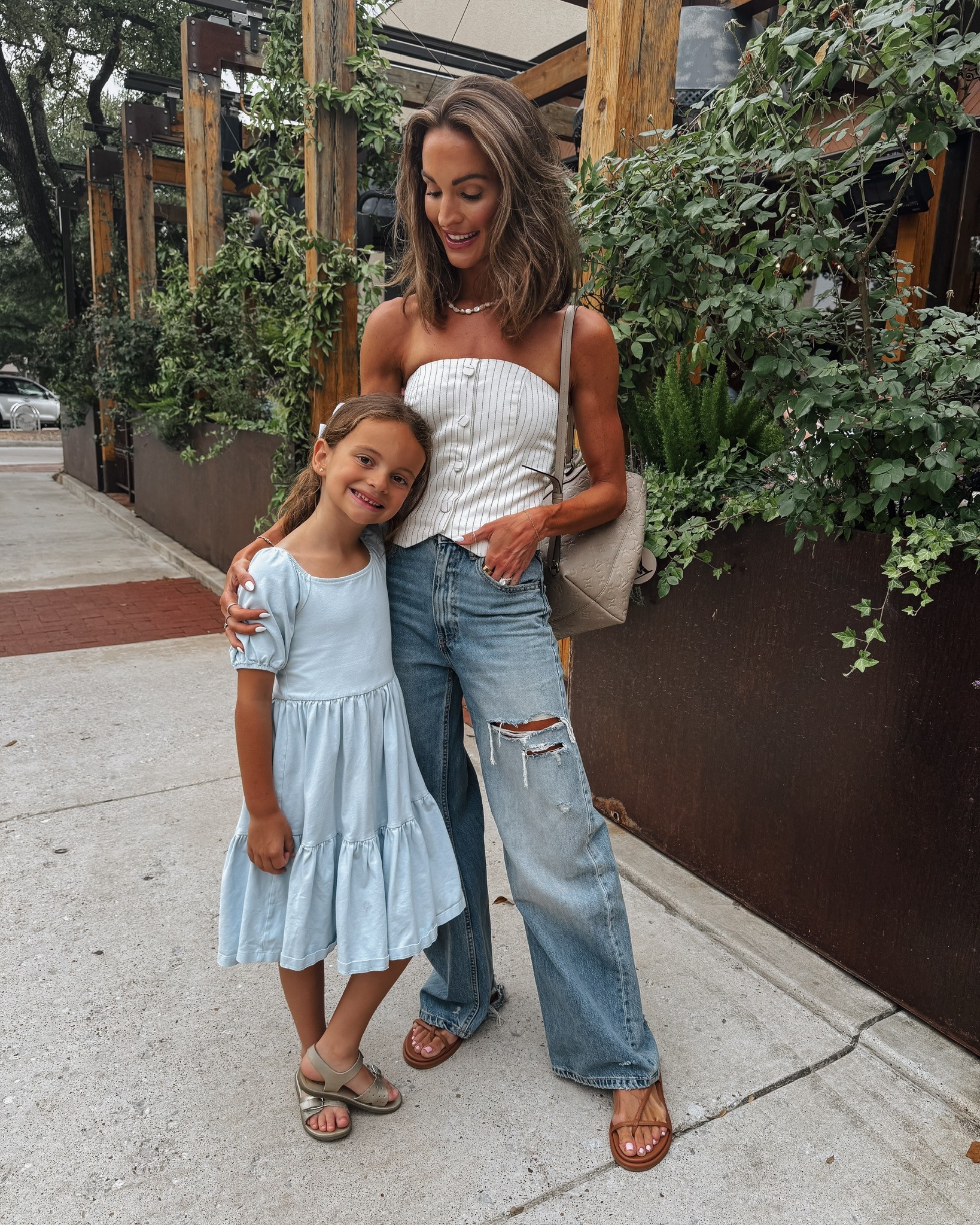 cutest strapless vest on sale for under $40! 😍