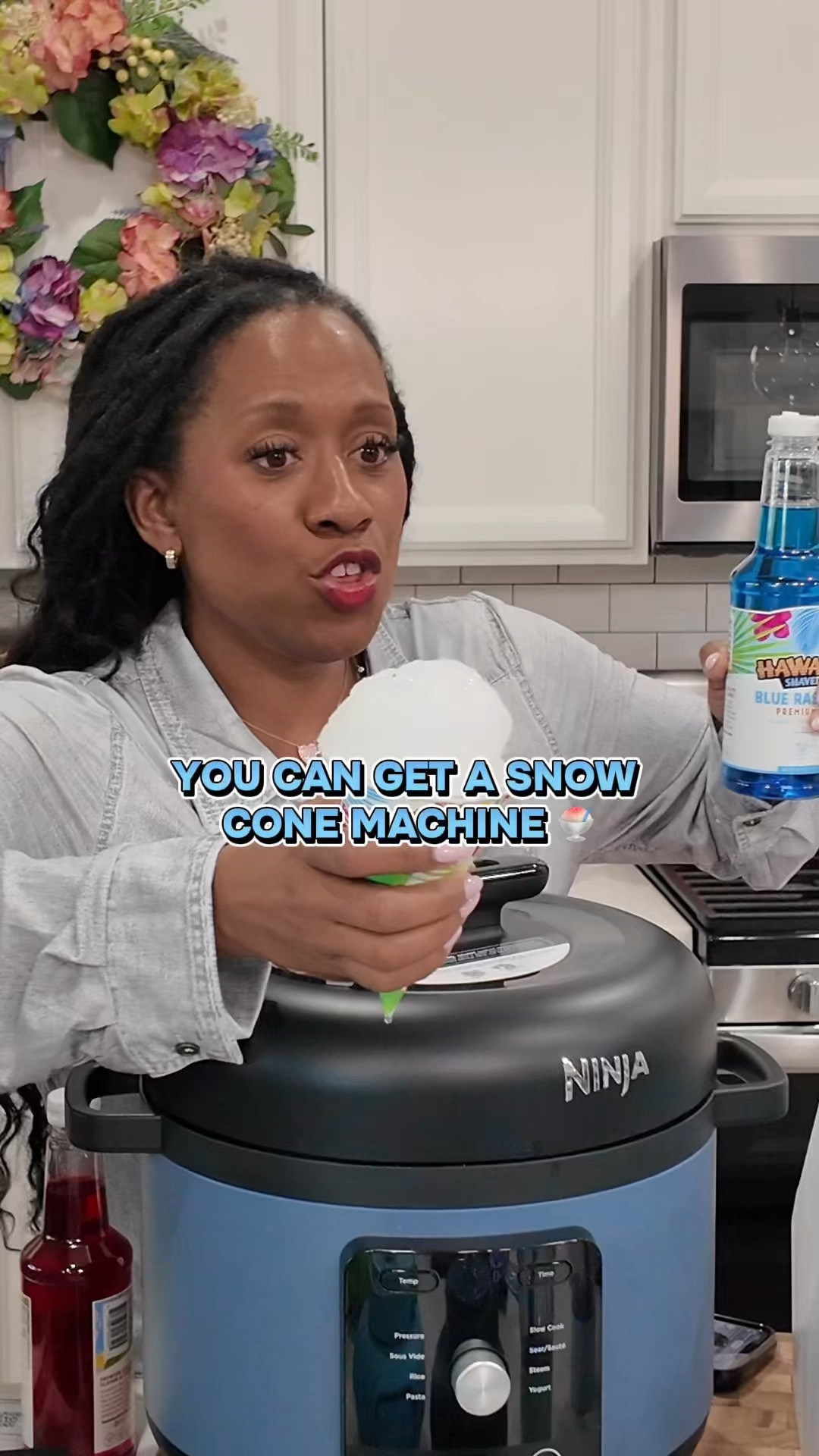 The ultimate summer entertaining must-have! @QVC 

Perfect for backyard parties, BBQs, birthdays, movie nights, and fun family memories at home. Makes carnival-style snow cones in minutes while doubling as the cutest retro kitchen decor. 

One of those fun purchases everyone ends up loving all summer long.

#LTKfoodie #LTKSeasonal #LTKMothersDay