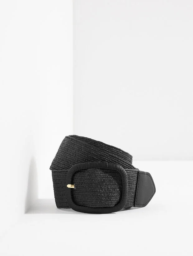 Stretch Straw Belt | Talbots