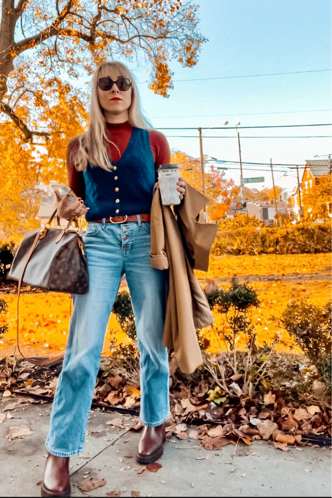It’s my Resting Model Face 😅, I’m out of my RBF era. Falling for comfy chic fits with this turtleneck and sweater vest combo—don’t forget to add a bow! 

#LTKHoliday #LTKSeasonal #LTKStyleTip
