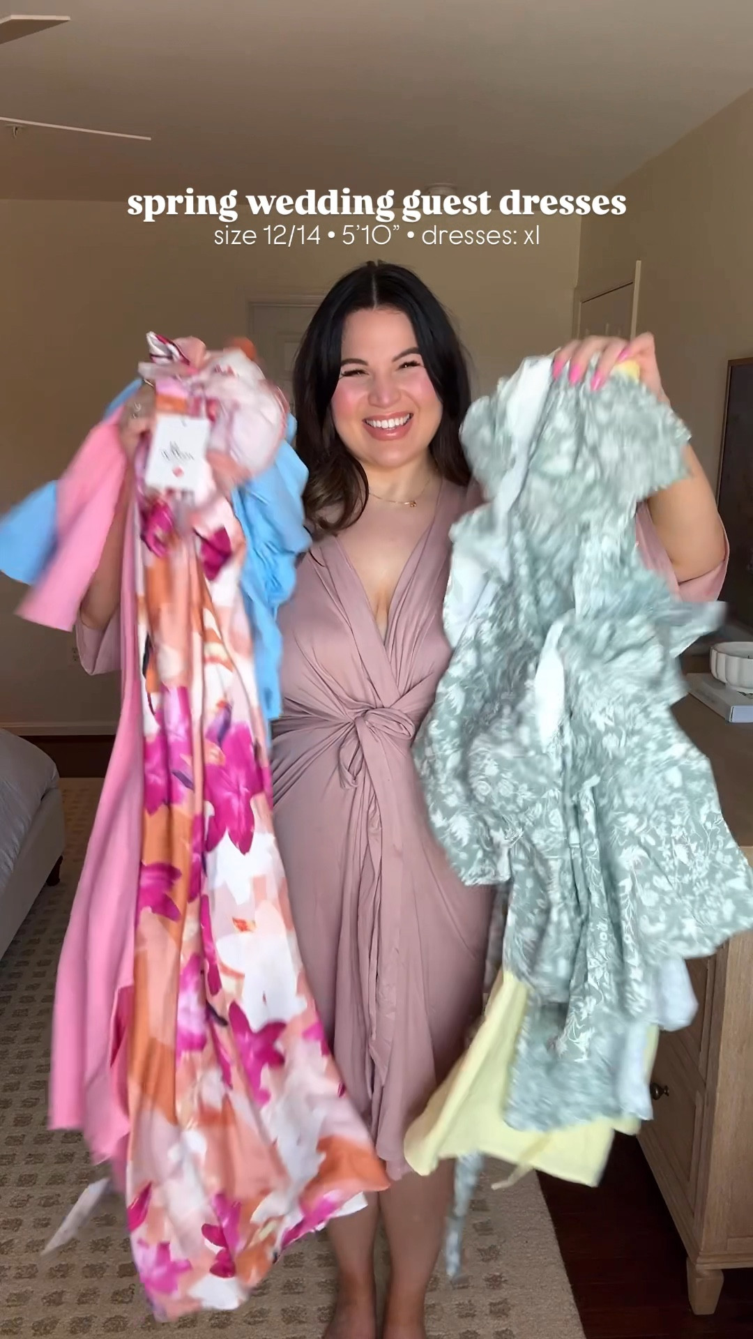 Midsize spring wedding guest dresses from amazon! all dresses are in a size xl (yellow in a size 12/14) 

Shapewear - xl *use code KELLYELIZXSPANX to save at Spanx! 

Wedding guest dress, wedding guest, wedding dress, Amazon dress, amazon wedding guest dress, wedding wear, amazon wedding guest, midsize, tall women fashion, amazon fashion



#LTKMidsize #LTKWedding #LTKWatchNow