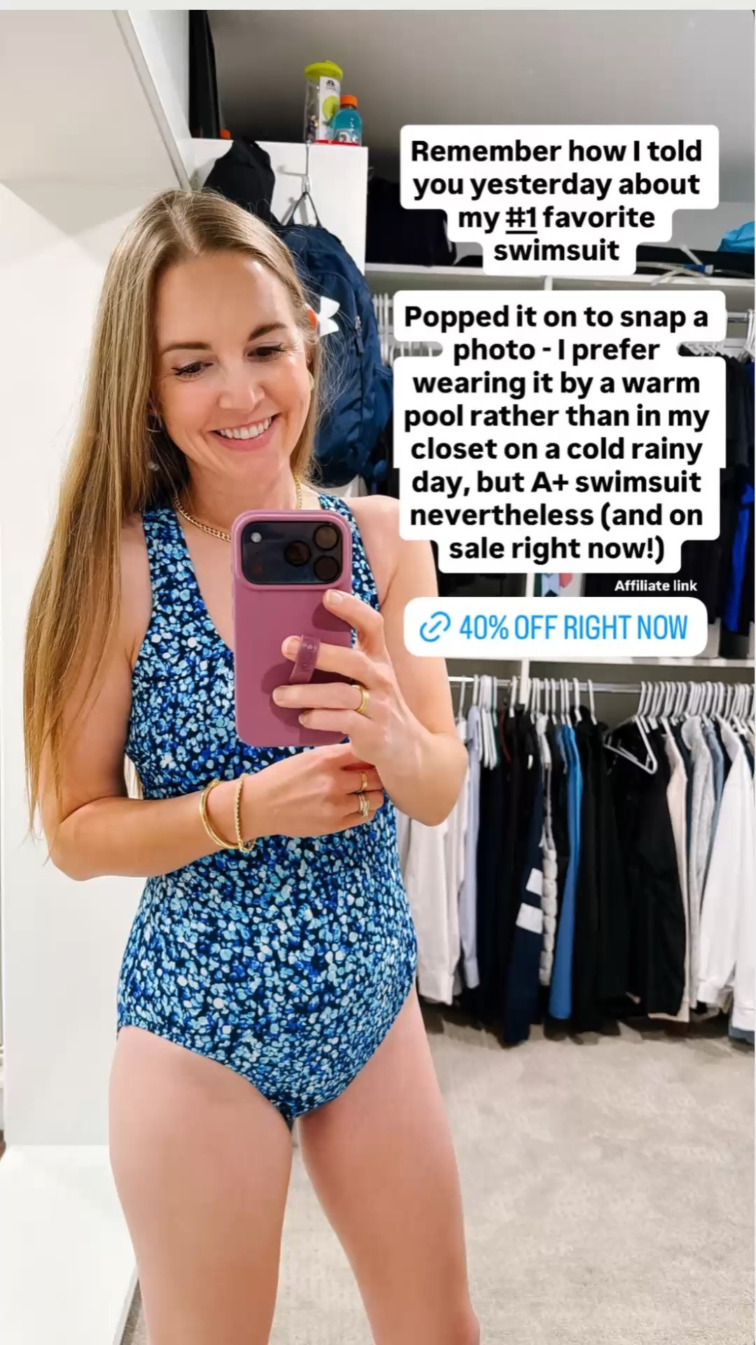 My #1 favorite swimsuit! It comes in six different patterns and is currently on sale for 40% off!

#LTKSpringSale #LTKSaleAlert #LTKSwim