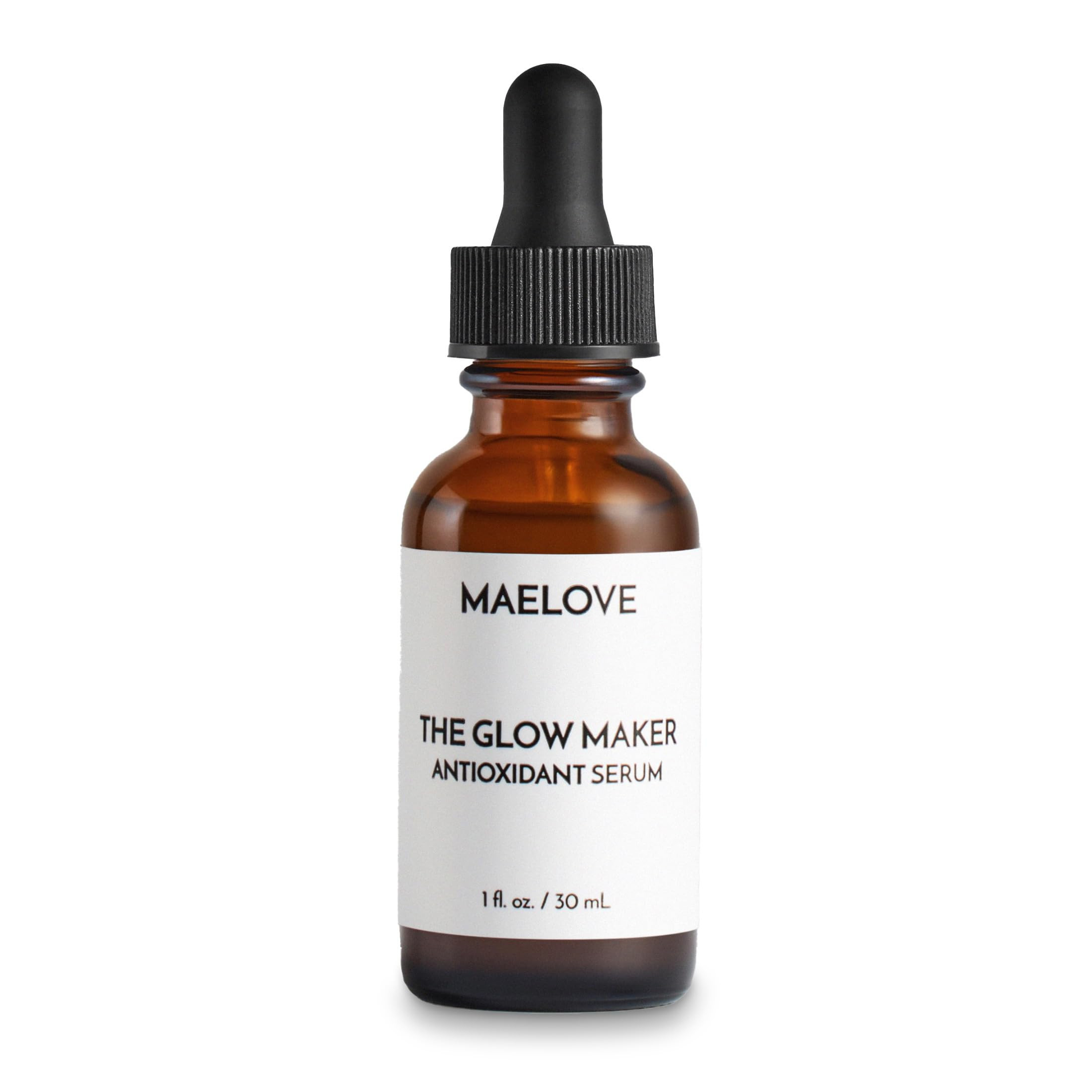MAELOVE Glow Maker 15% Vitamin C Serum with Hyaluronic Acid, Made in USA, Award-Winning, Targets ... | Amazon (US)