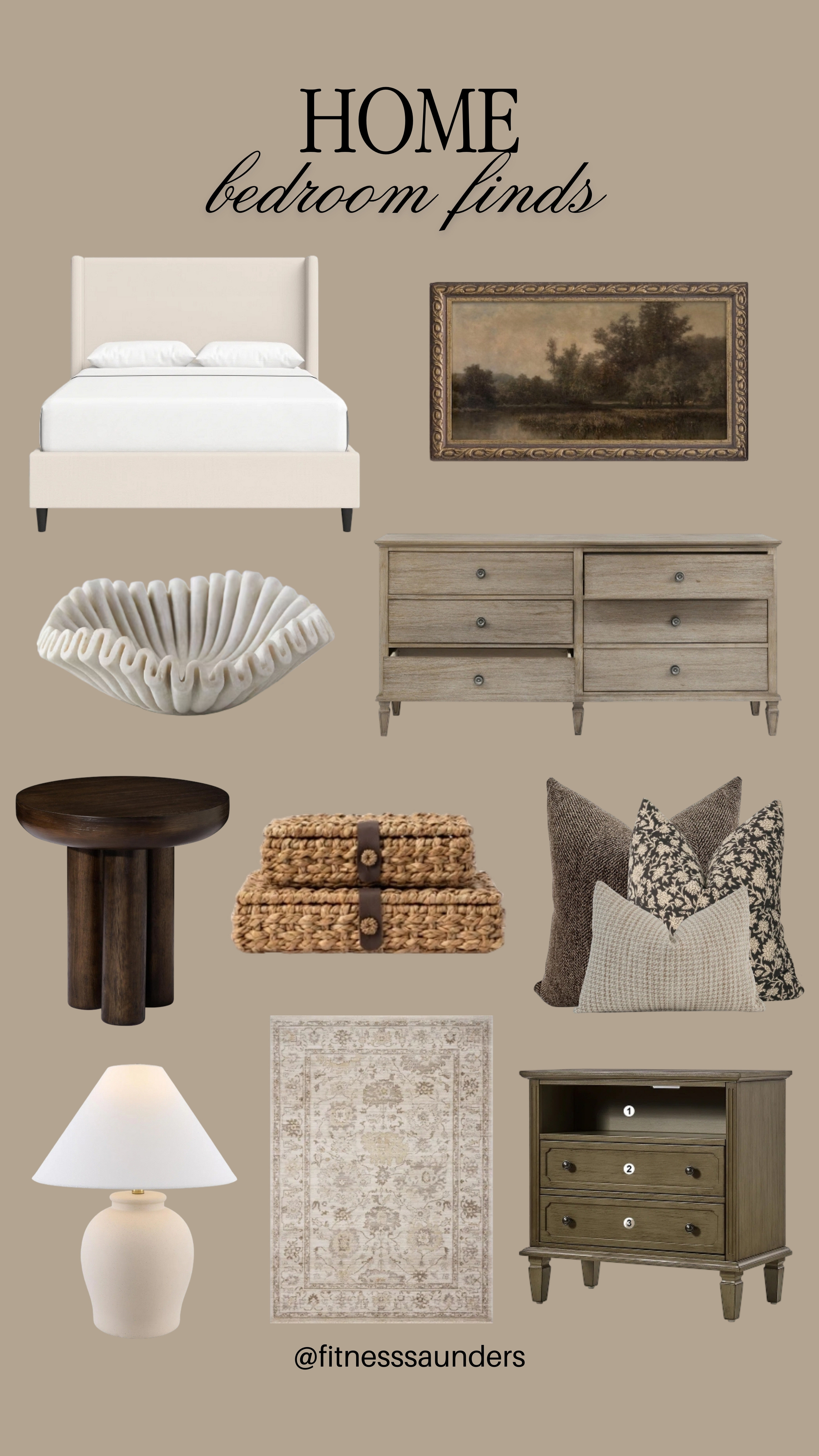 Elevate your bedroom with these curated home finds designed for ultimate comfort and style. From cozy bedding to chic accent pieces, these essentials will transform your space into a peaceful retreat. Shop the look by clicking the link in bio. #BedroomDecor #HomeFinds #InteriorInspo 

 #LTKdayinmylife #LTKHome #LTKSaleAlert