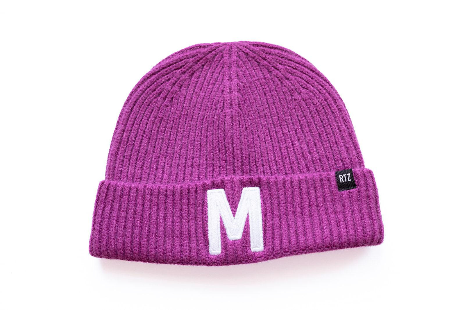 Letter Beanie | Rey to Z