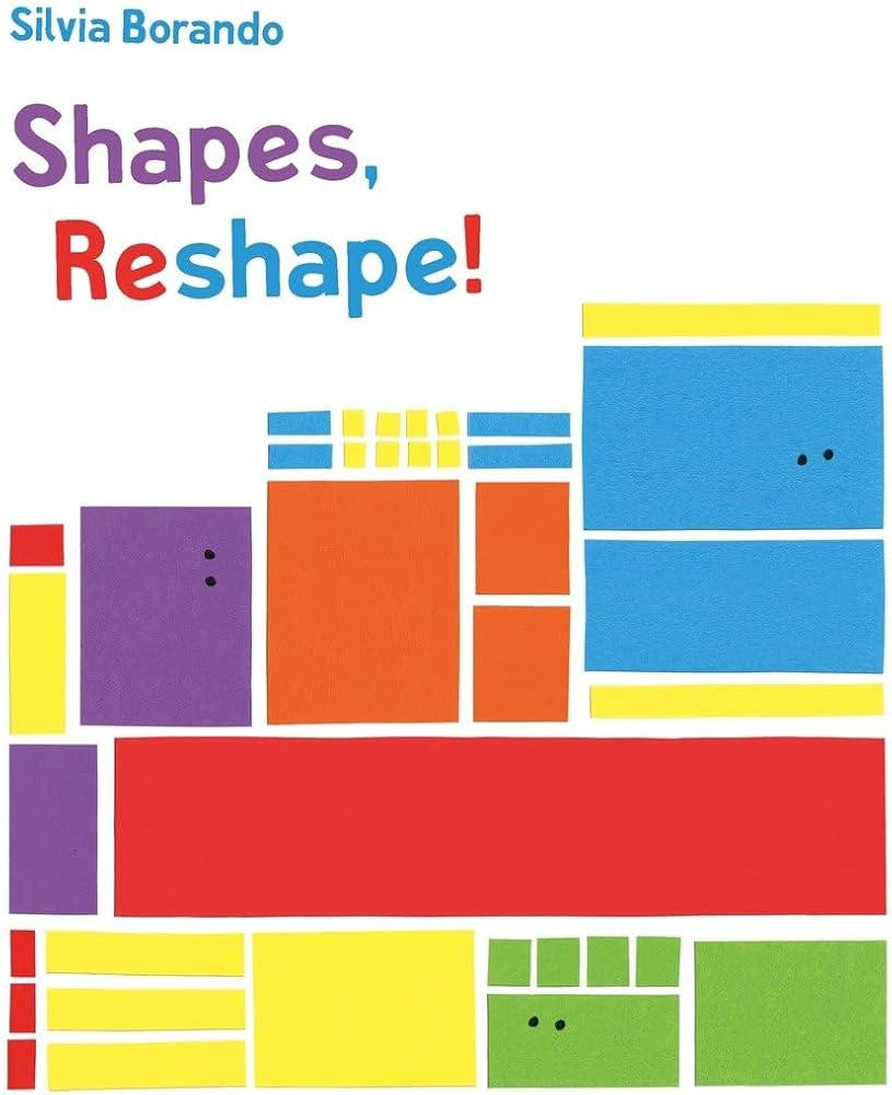 Shapes, Reshape!: A Minibombo Book | Amazon (US)