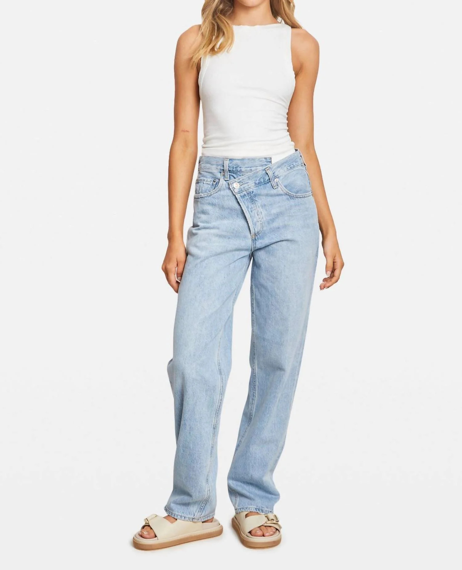 Criss Cross Jean In Suburbia | Shop Simon